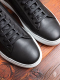 Court Low-Top Sneaker in Black