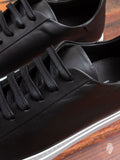 Court Low-Top Sneaker in Black