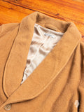 Shawl Contour Coat in Camel