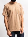 Johannes Pocket T-Shirt in Camel