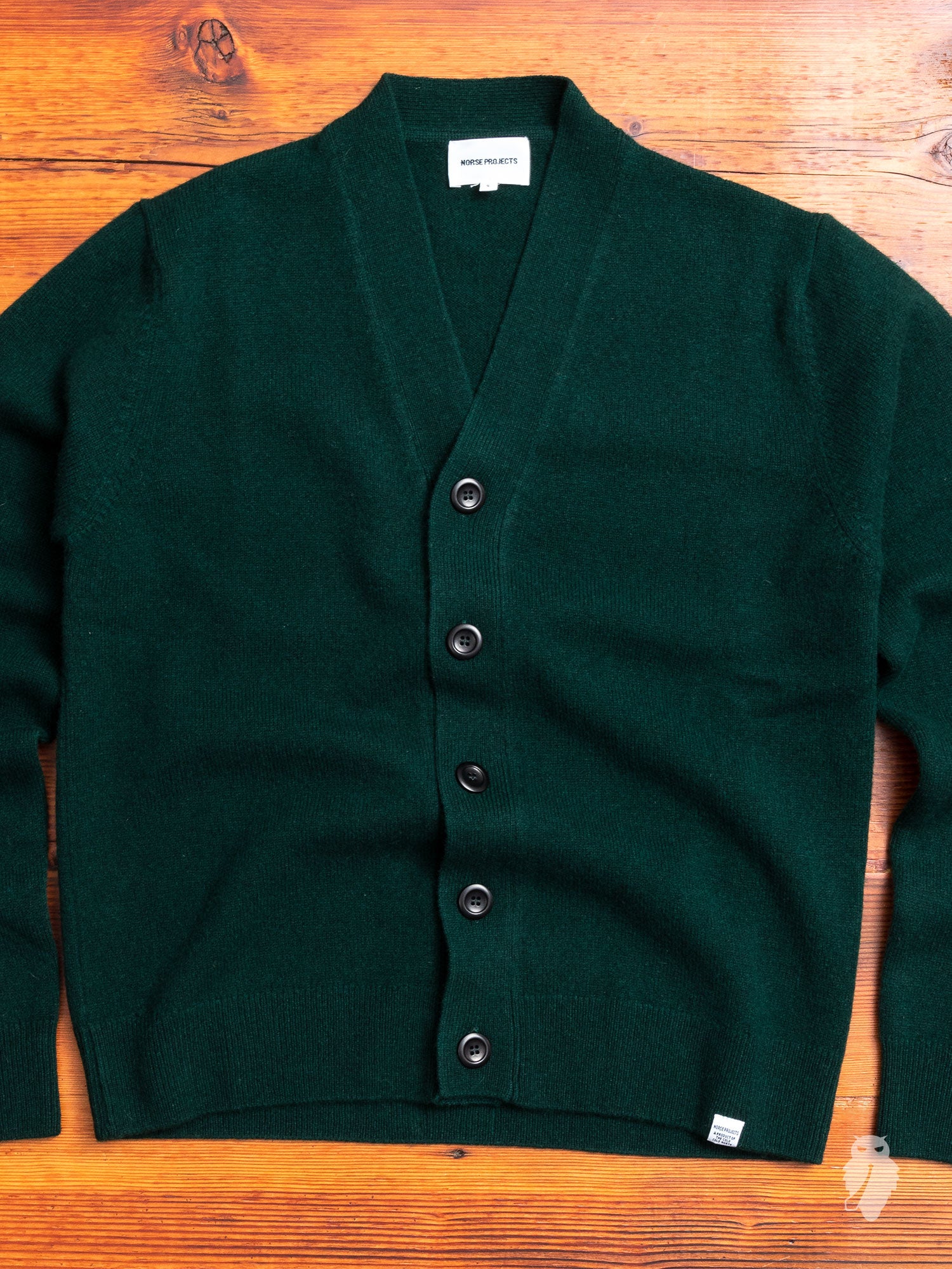 Adam Lambswool Cardigan in Quartz Green – Blue Owl Workshop