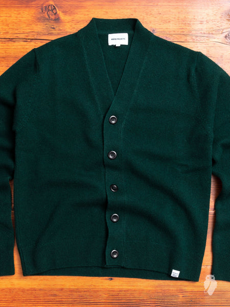 ニット/セーター argue LAMBSWOOL Reversible Deformed Lightweight Reversible Cashmere V-Neck Sweater – NAADAM