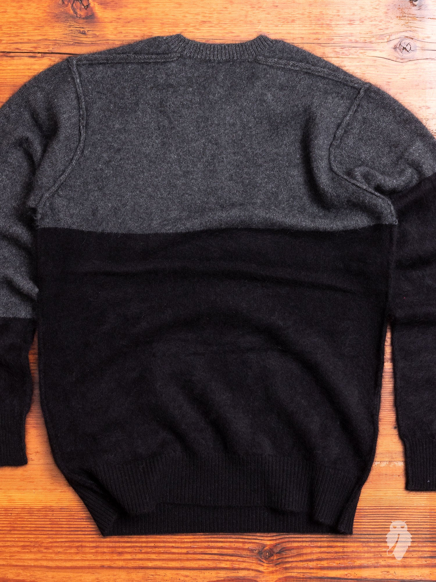 ニット/セーター Furry racoon knit set up ANDMARY】Furry racoon knit set up