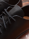 Hand Sewn Low-Top Sneaker in Black