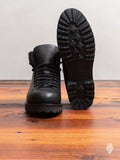 Wool Hiking Boot in Black