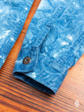 "10th Anniversary" Type-3 Denim Jacket in Indigo Tie-Dye