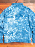 "10th Anniversary" Type-3 Denim Jacket in Indigo Tie-Dye