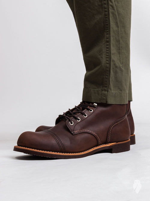 8111 Iron Ranger Boot in Amber