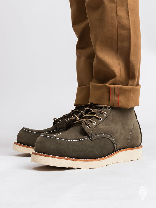 8857 Classic Moc Boot in Loden Abilene