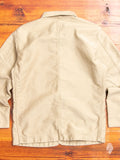 Urchin Coverall Jacket in Beige