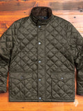 "Evanton" Quilt Jacket in Sage