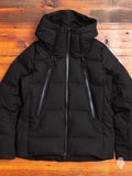 "Mountaineer" Mizusawa Down Jacket in Black