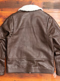 "10th Anniversary" Leather Jacket in Brown