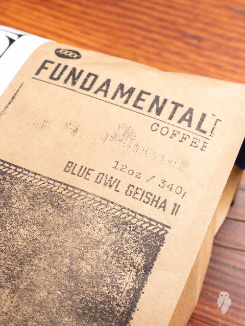 Blue Owl Geisha Whole Bean Coffee