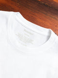 "Dancing Dragons" Long Sleeve T-Shirt in White
