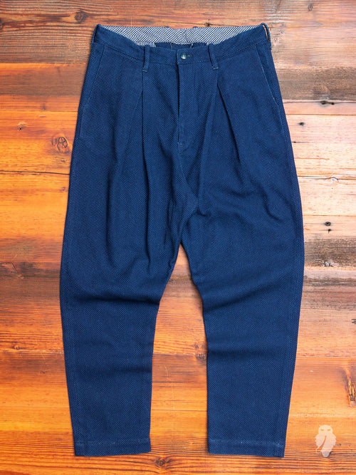Sashiko Trousers in Indigo