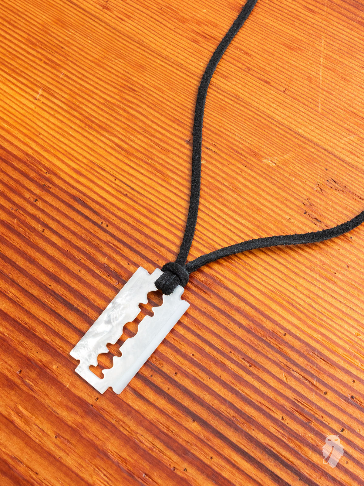 Pearl Razor Necklace – Blue Owl Workshop