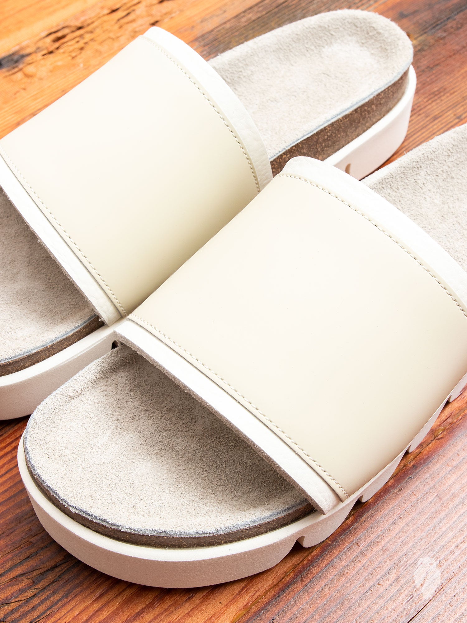 靴 Hender Scheme caterpillar Caterpillar Sandal in White – Blue Owl Workshop