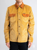 "Eagle Rising" Corduroy Jacket in California Gold