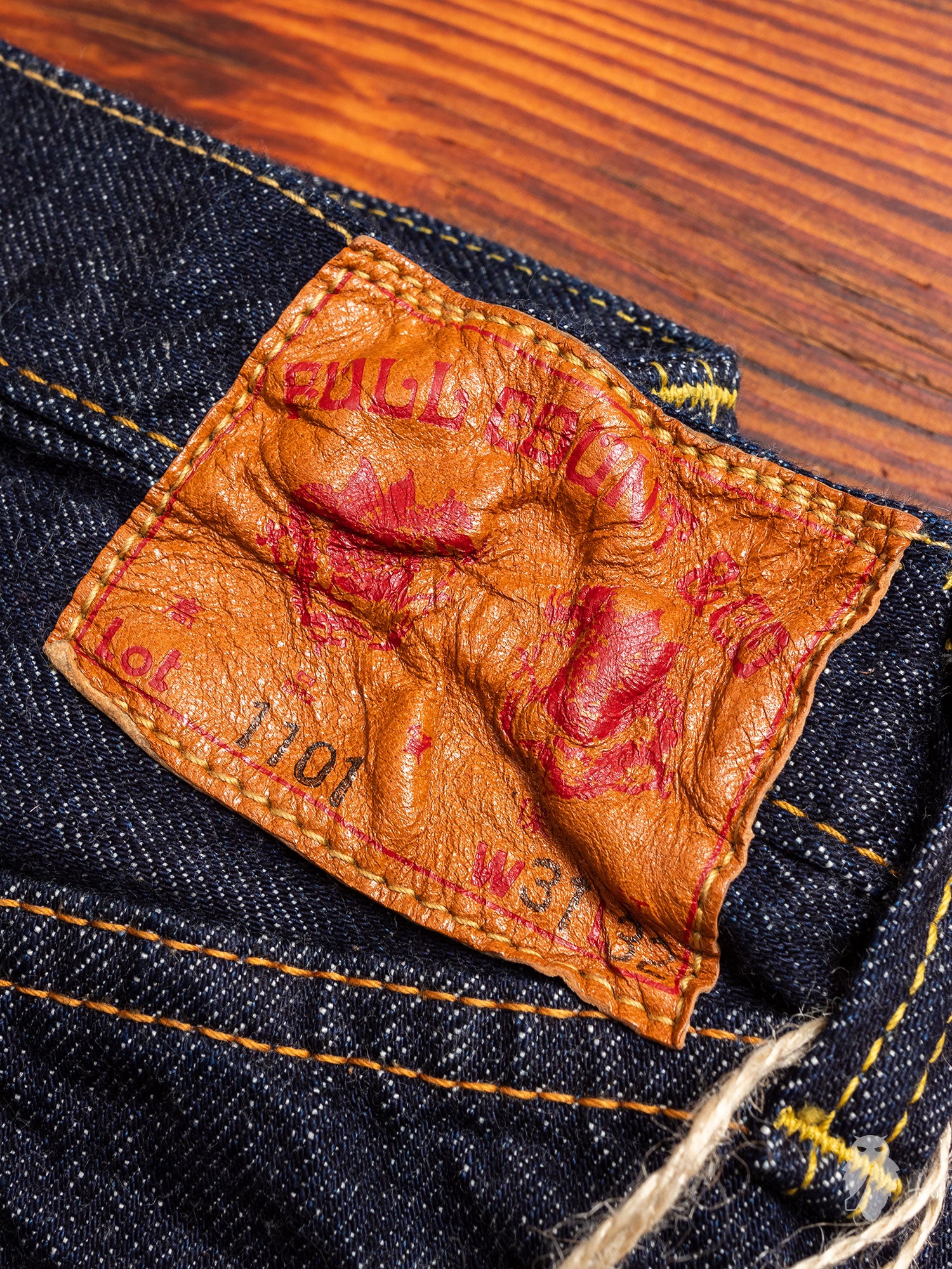 パンツ FULL COUNT / 1101 selvedge denim pants DC4 - FULLCOUNT - 1101 XX-W - Original Straight - 100