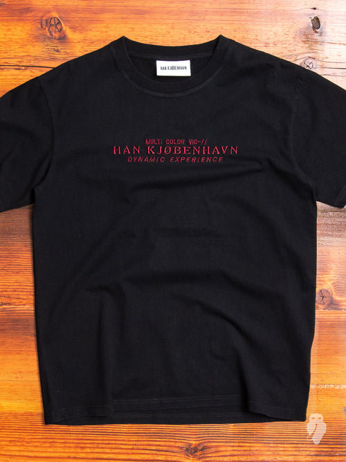 Casual T-Shirt in Black