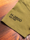 Casual T-Shirt in Olive