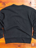 "Dynamic Experience" Crewneck Sweater in Vintage Black