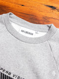 "Han" Crewneck Sweater in Grey Melange
