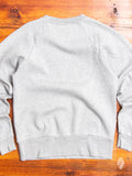 "Han" Crewneck Sweater in Grey Melange