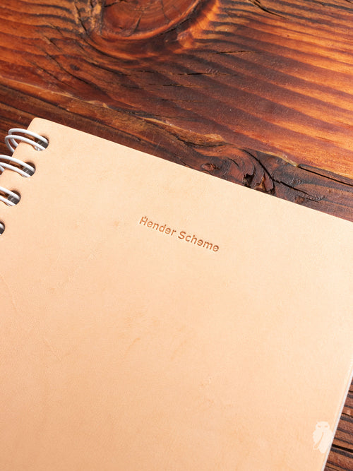 A6 Spiral Notebook in Natural