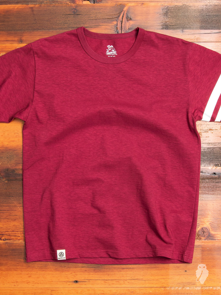 MT302 "Going to Battle" T-Shirt in Burgundy