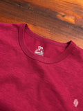 MT302 "Going to Battle" T-Shirt in Burgundy