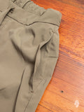Relaxed Shorts in Olive