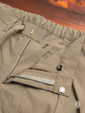 Relaxed Shorts in Olive