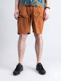 Relaxed Shorts in Orange