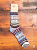 Up Helly AA Sock in White