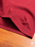 Wilson Pocket T-Shirt in Guajillo Red