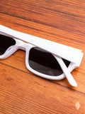 "Moon" Sunglasses in White
