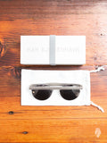 "Stable" Sunglasses in Silver