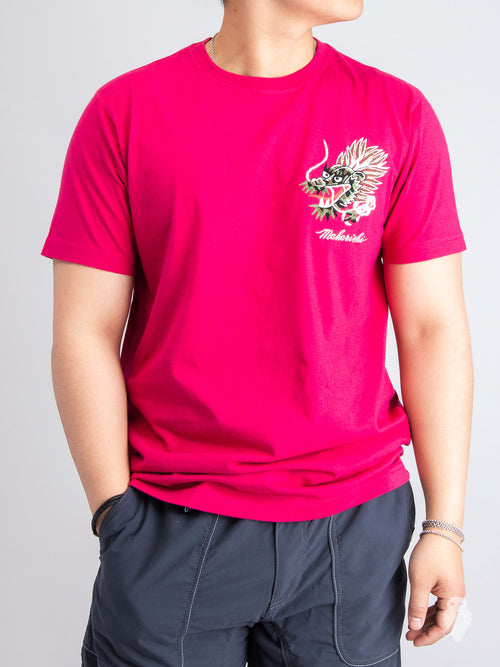 "Ghost" T-Shirt in Infared