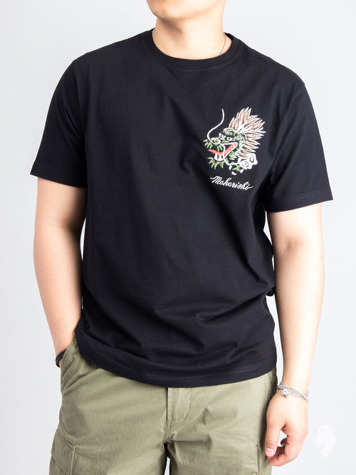 "Ghost" T-Shirt in Black