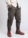 MA Cargo Trackpants in Olive