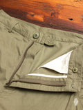 Cropped Cargo Pants in Maha Olive