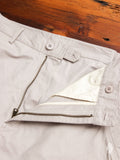 Cropped Cargo Pants in Stone