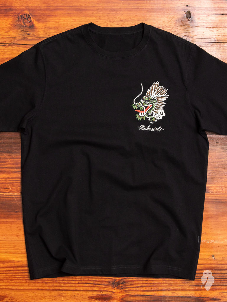 "Ghost" T-Shirt in Black