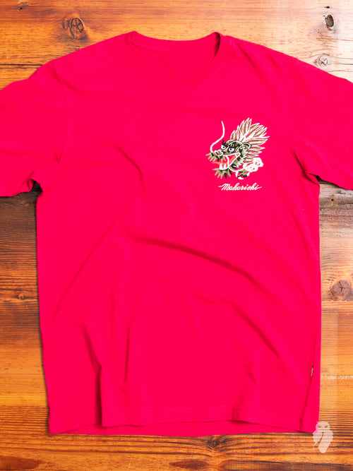 "Ghost" T-Shirt in Infared