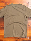 "Ghost" T-Shirt in Maha Olive