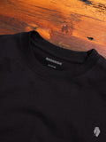 "Heaven & Hell" Long Sleeve T-Shirt in Black