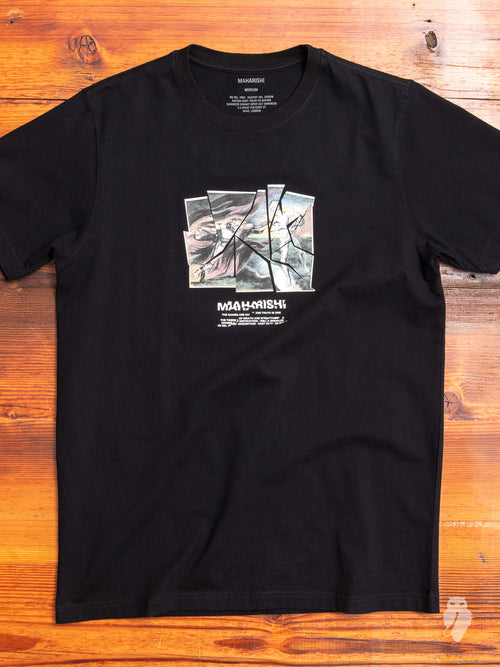 "Heaven & Hell" T-Shirt in Black