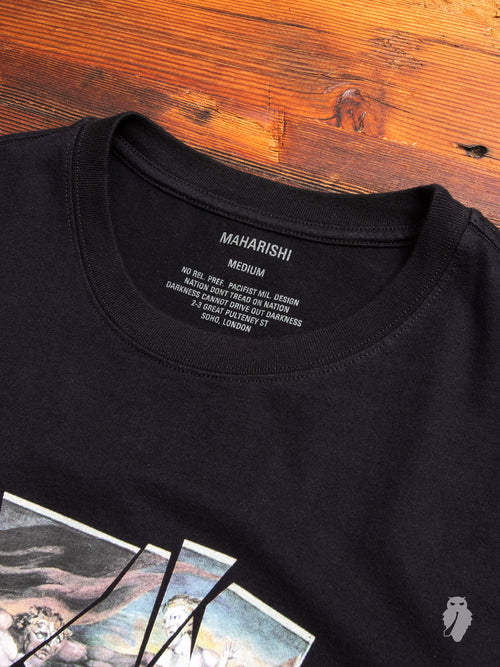 "Heaven & Hell" T-Shirt in Black